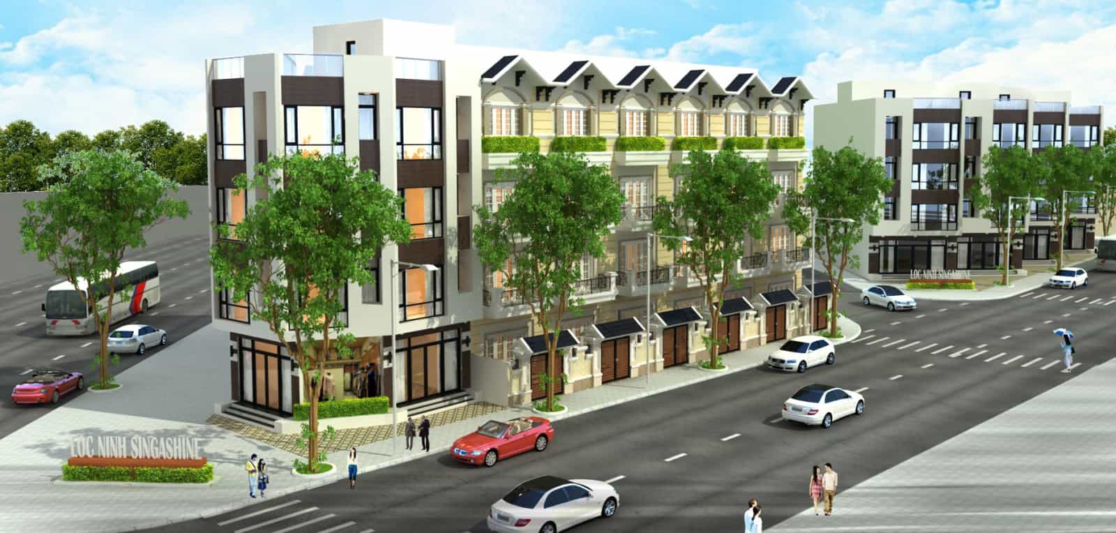 Khu đô thị Lộc Ninh Singashine