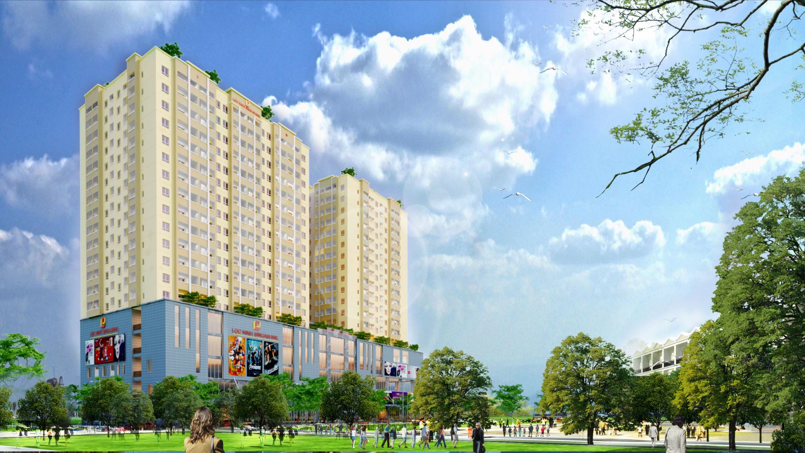 Khu đô thị Lộc Ninh Singashine