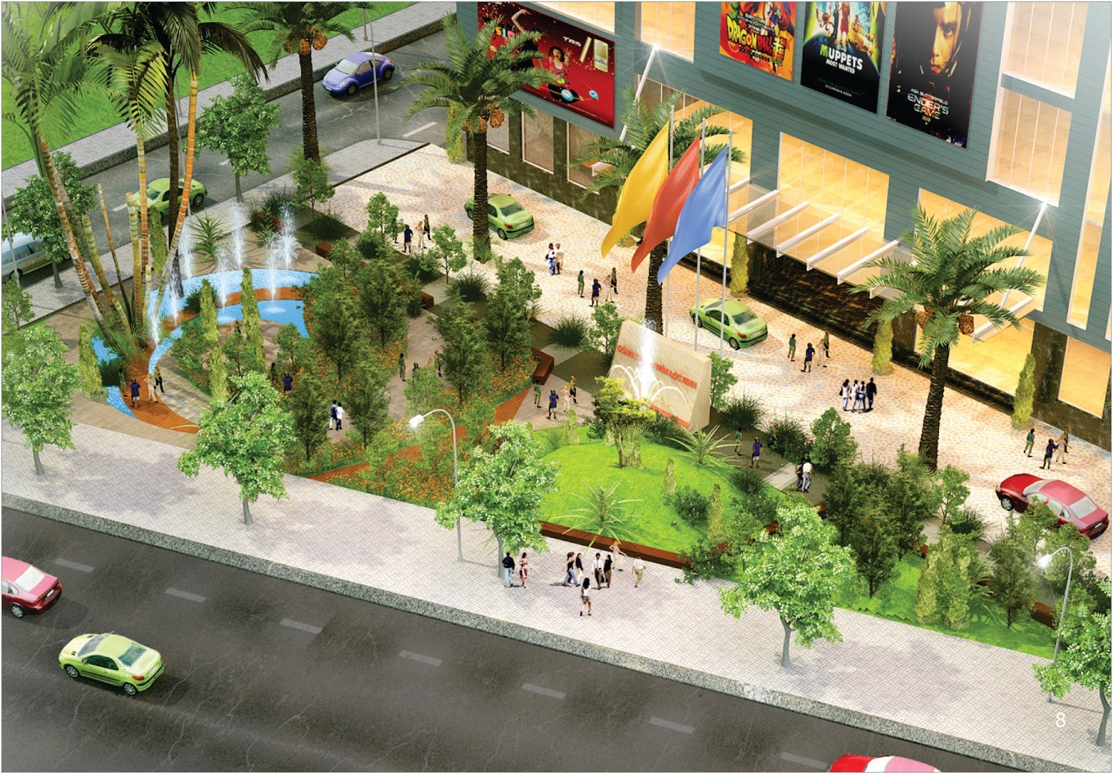 Khu đô thị Lộc Ninh Singashine