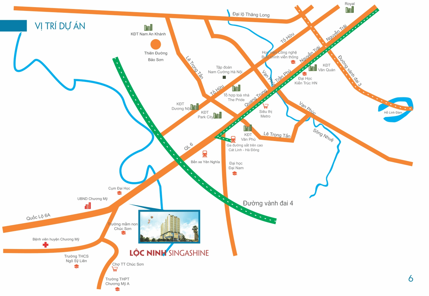 Khu đô thị Lộc Ninh Singashine