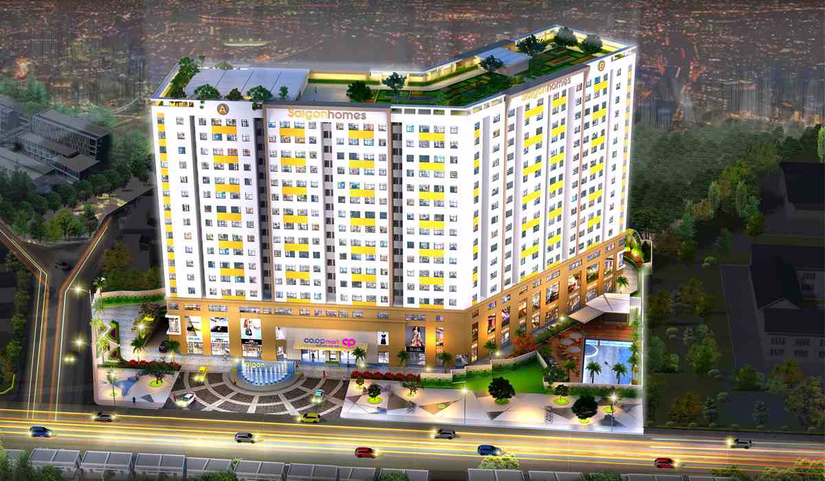 Khu căn hộ Saigon Homes