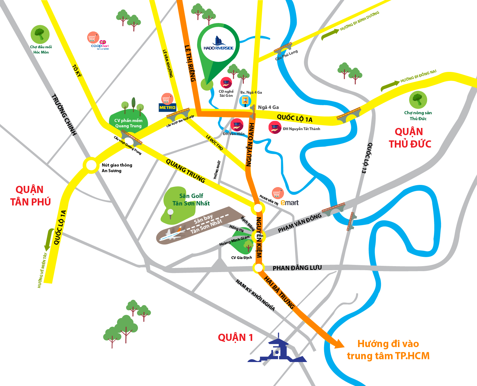 Căn hộ Hà Đô Riverside