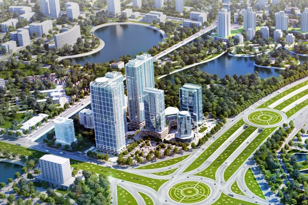 Chung cư Thăng Long Number One