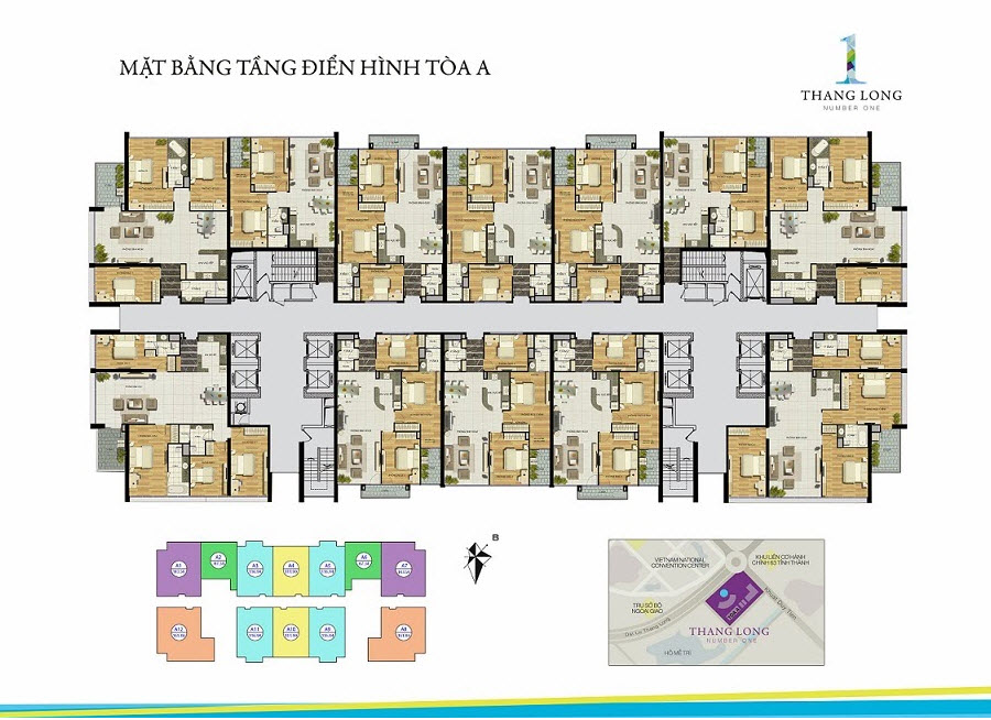 Chung cư Thăng Long Number One