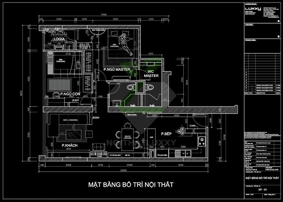 Chung cư Thăng Long Number One