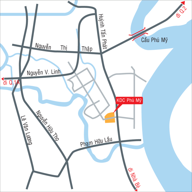 Khu dân cư Phú Mỹ - Vạn Phát Hưng