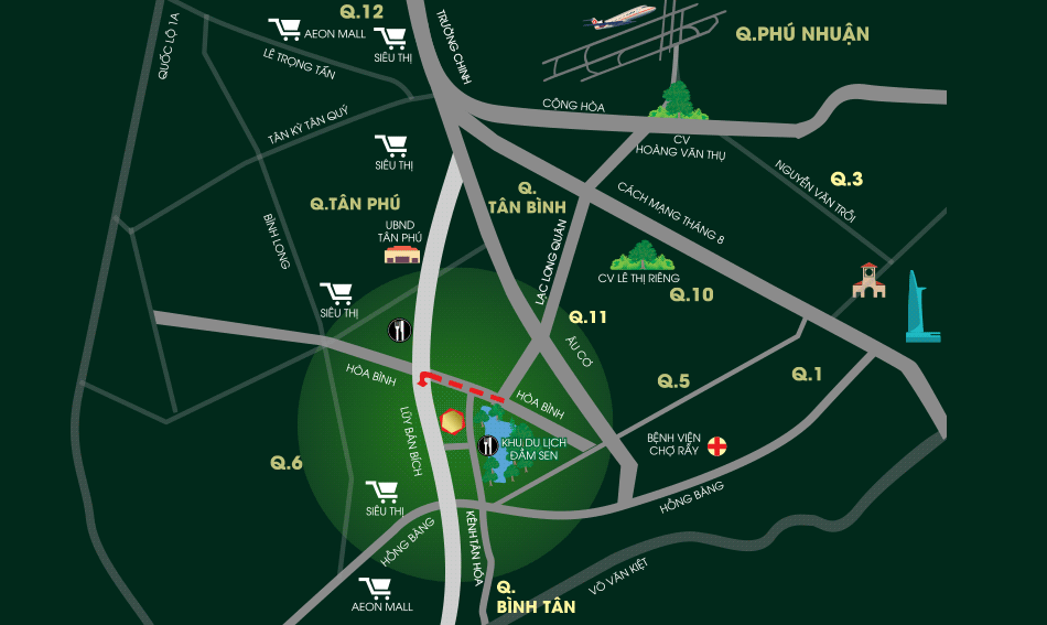 Diamond Lotus Lake View