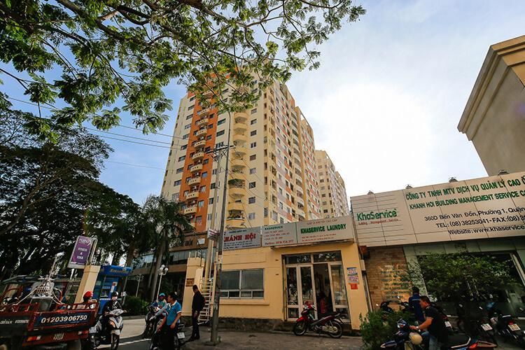 Chung cư Khánh Hội 1