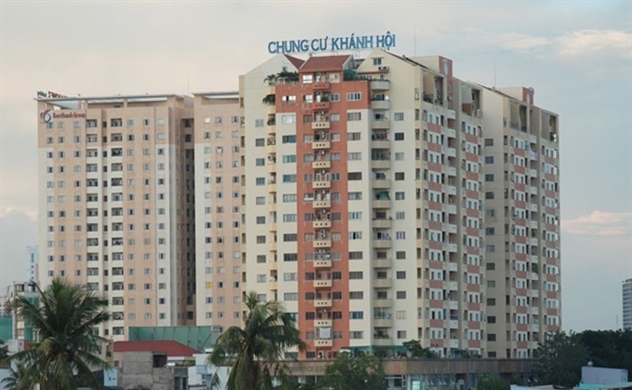 Chung cư Khánh Hội 1