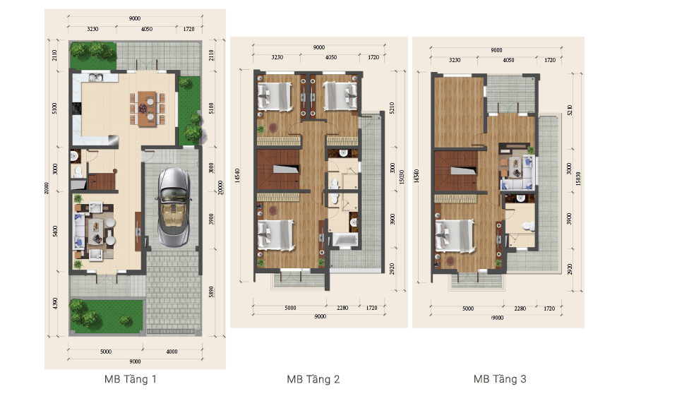 Grand Gardenville Tây Hồ Residence