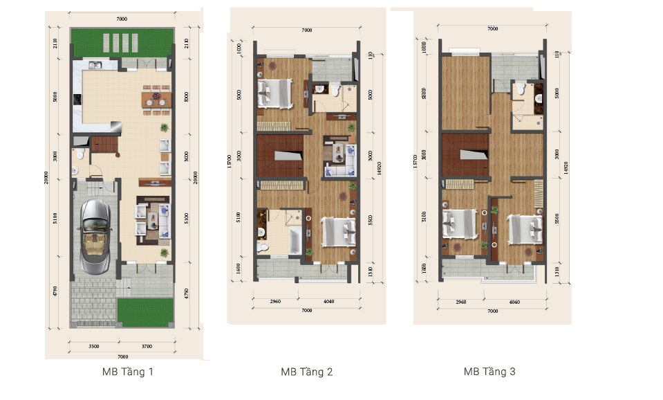 Grand Gardenville Tây Hồ Residence