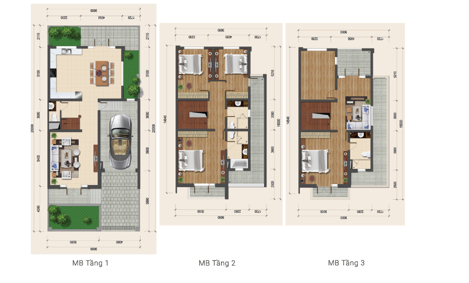 Grand Gardenville Tây Hồ Residence