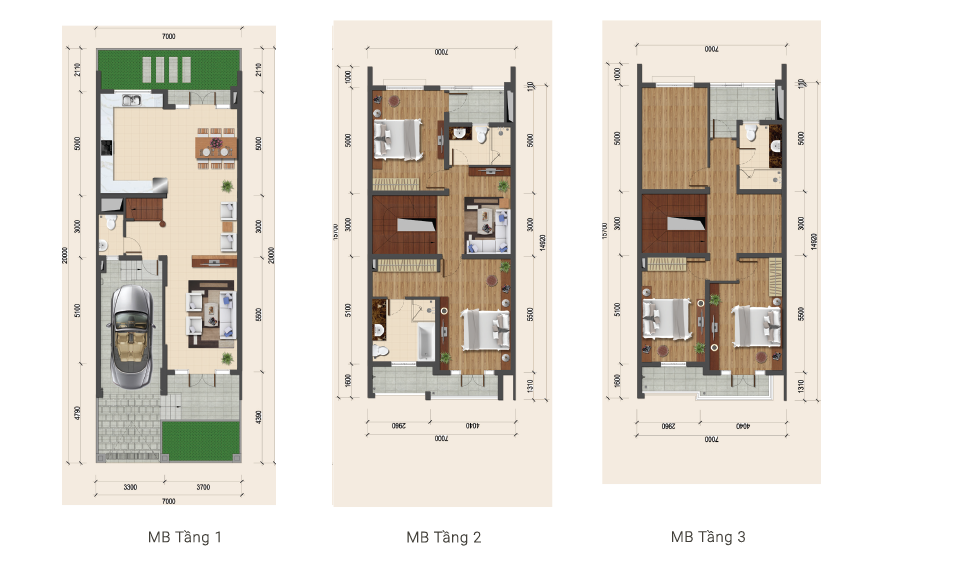 Grand Gardenville Tây Hồ Residence