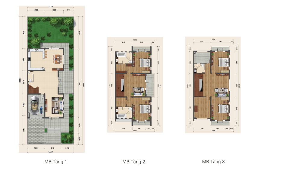 Grand Gardenville Tây Hồ Residence