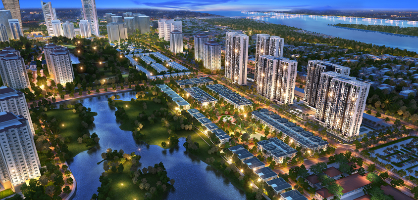 Grand Gardenville Tây Hồ Residence