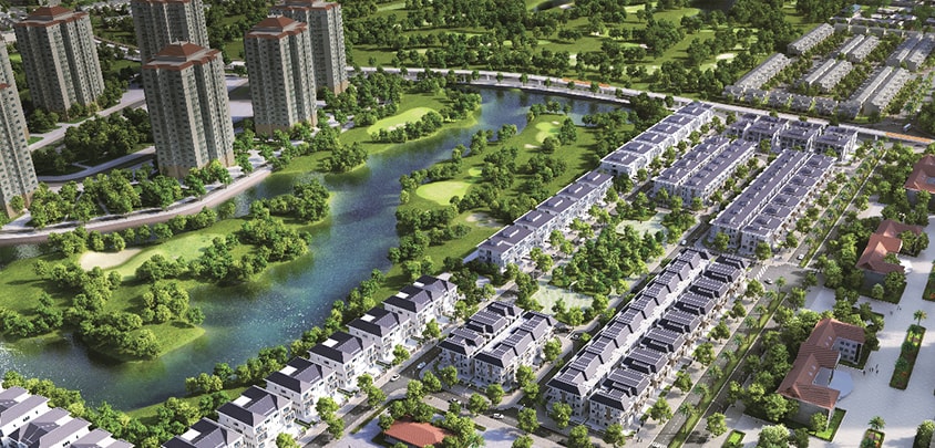 Grand Gardenville Tây Hồ Residence