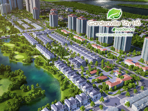 Grand Gardenville Tây Hồ Residence