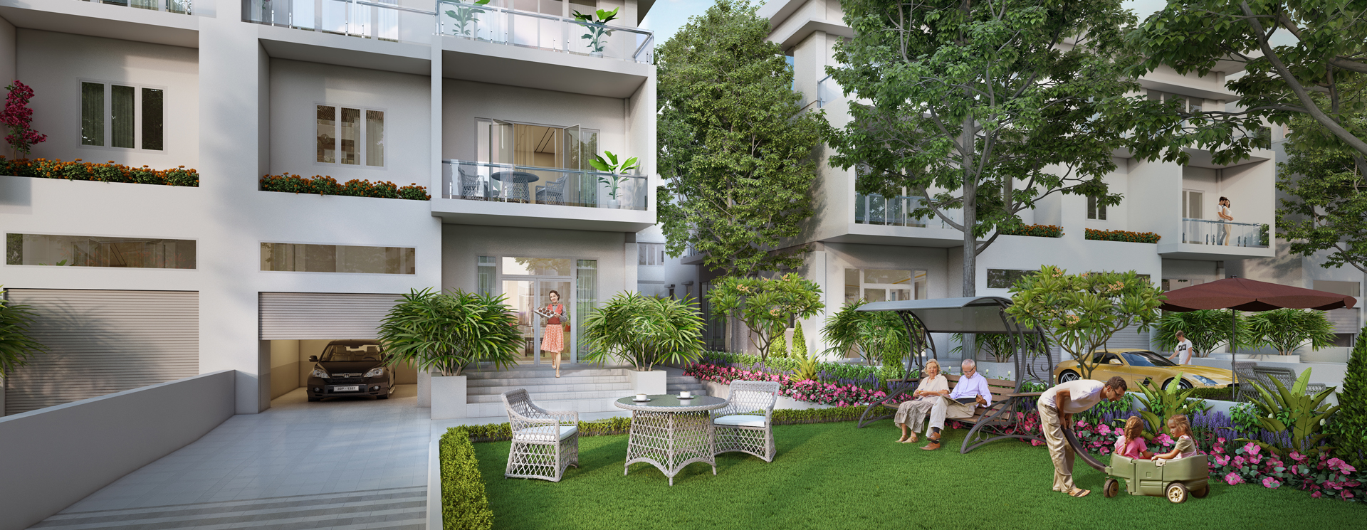 Grand Gardenville Tây Hồ Residence