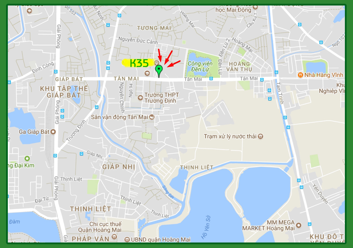 Chung cư K35 Tân Mai