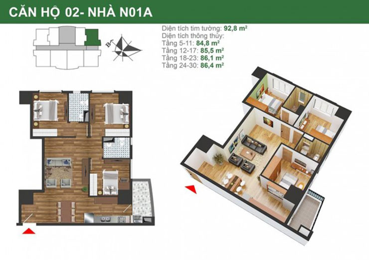 Chung cư K35 Tân Mai