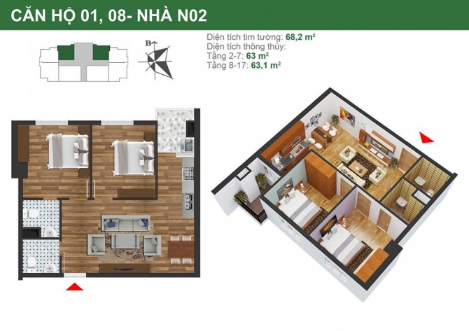 Chung cư K35 Tân Mai