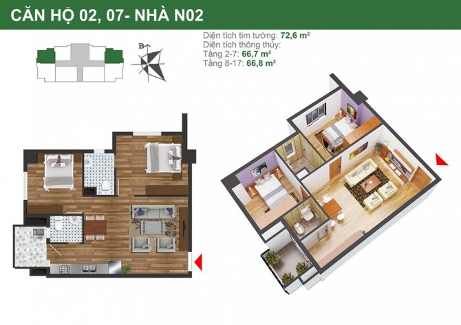 Chung cư K35 Tân Mai