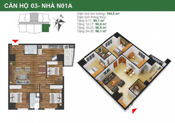 Chung cư K35 Tân Mai