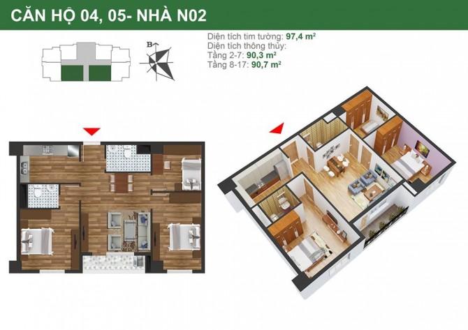 Chung cư K35 Tân Mai