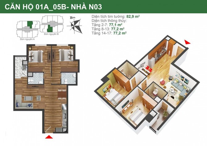 Chung cư K35 Tân Mai