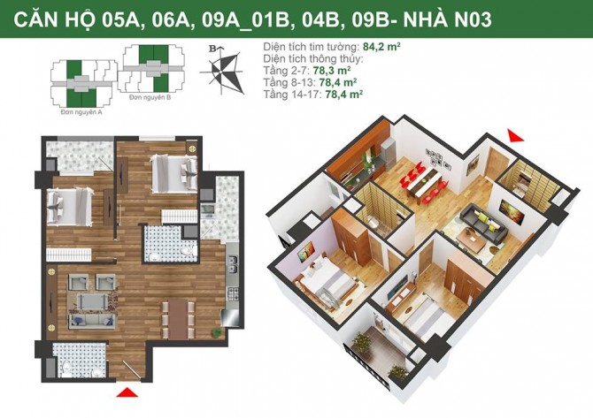 Chung cư K35 Tân Mai