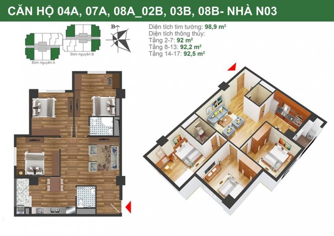 Chung cư K35 Tân Mai