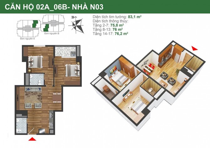 Chung cư K35 Tân Mai