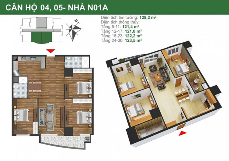 Chung cư K35 Tân Mai