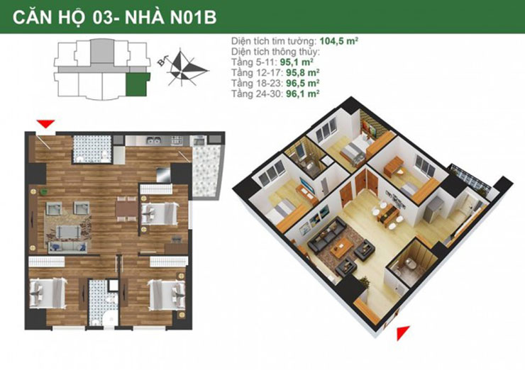 Chung cư K35 Tân Mai