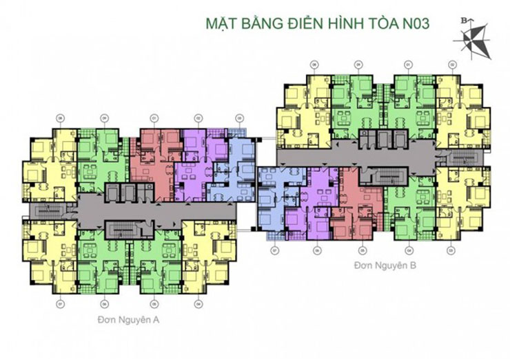 Chung cư K35 Tân Mai