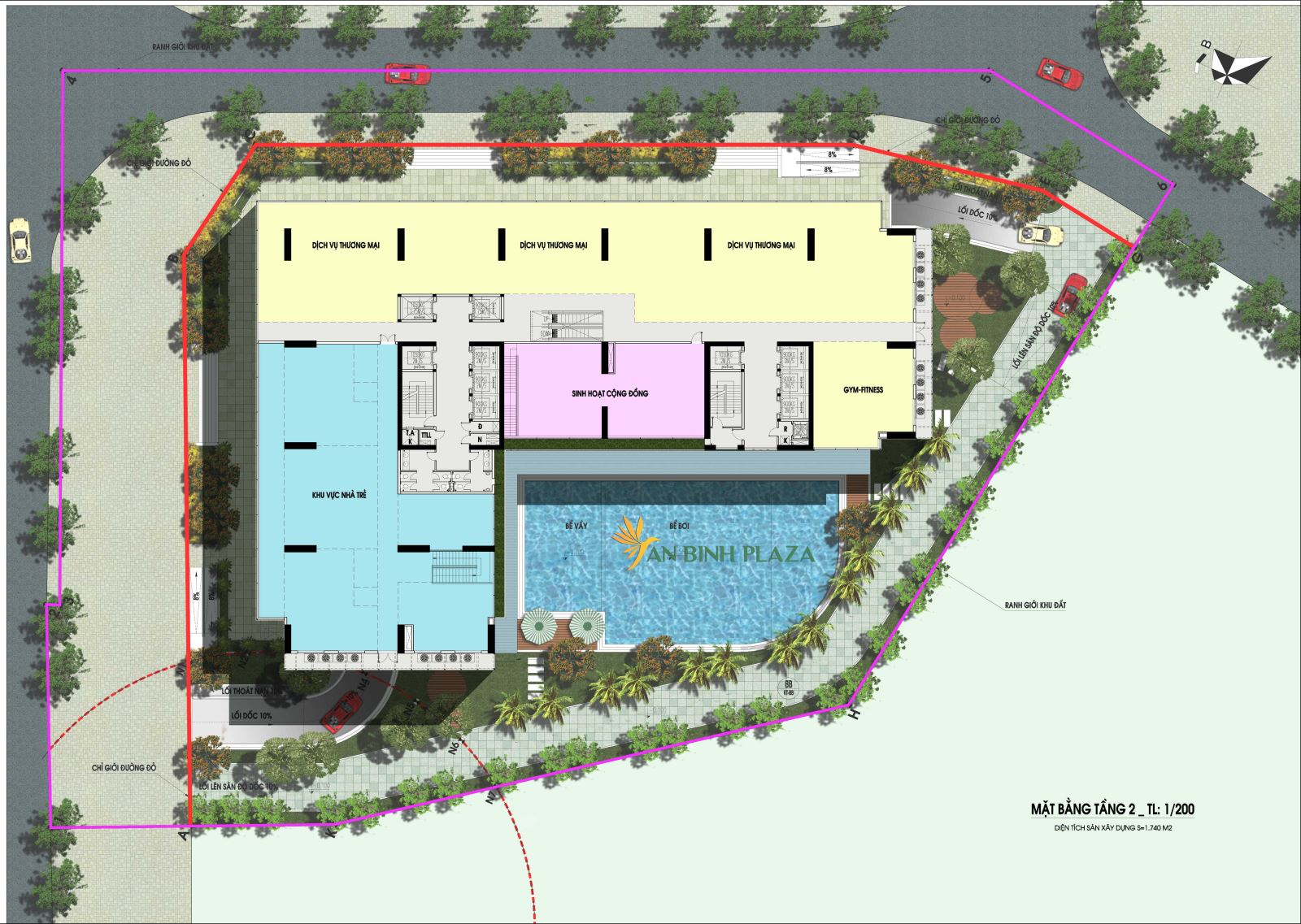 An Bình Plaza Mỹ Đình