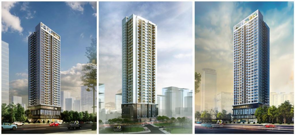 Chung cư The Sun Mễ Trì