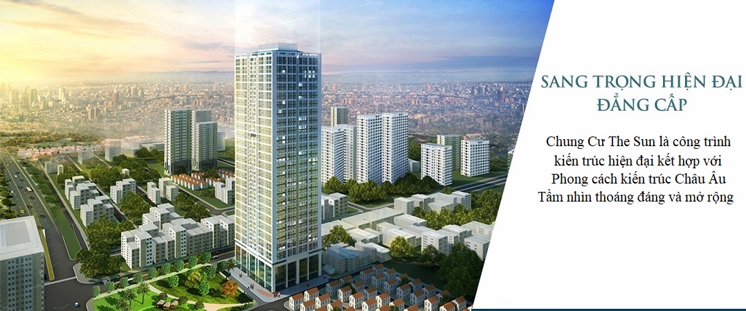 Chung cư The Sun Mễ Trì