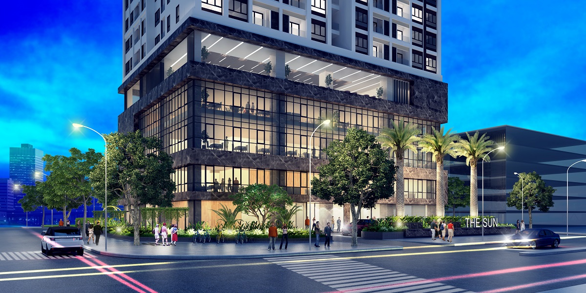 Chung cư The Sun Mễ Trì