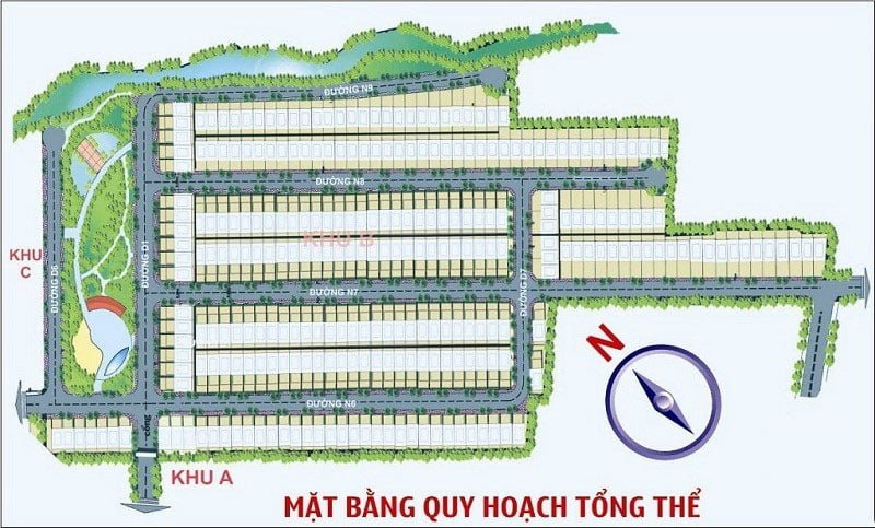 Đất nền Green Riverside Phú Xuân