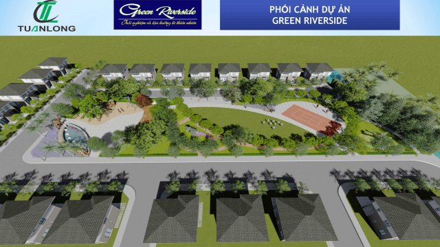 Đất nền Green Riverside Phú Xuân