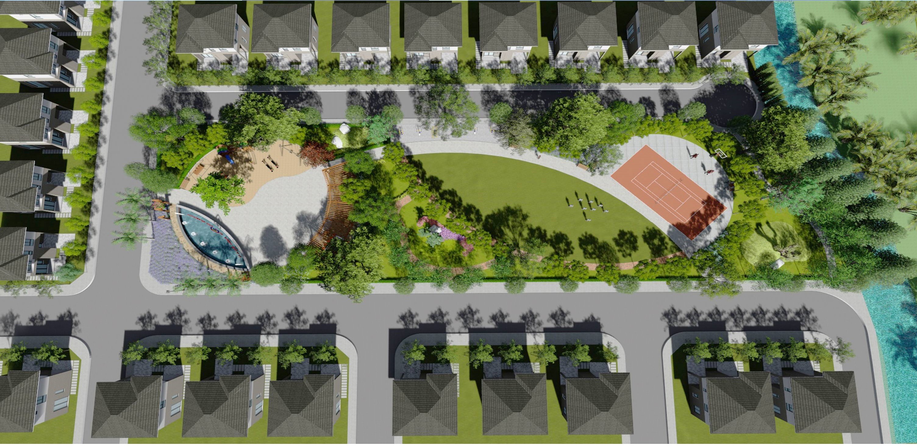 Đất nền Green Riverside Phú Xuân