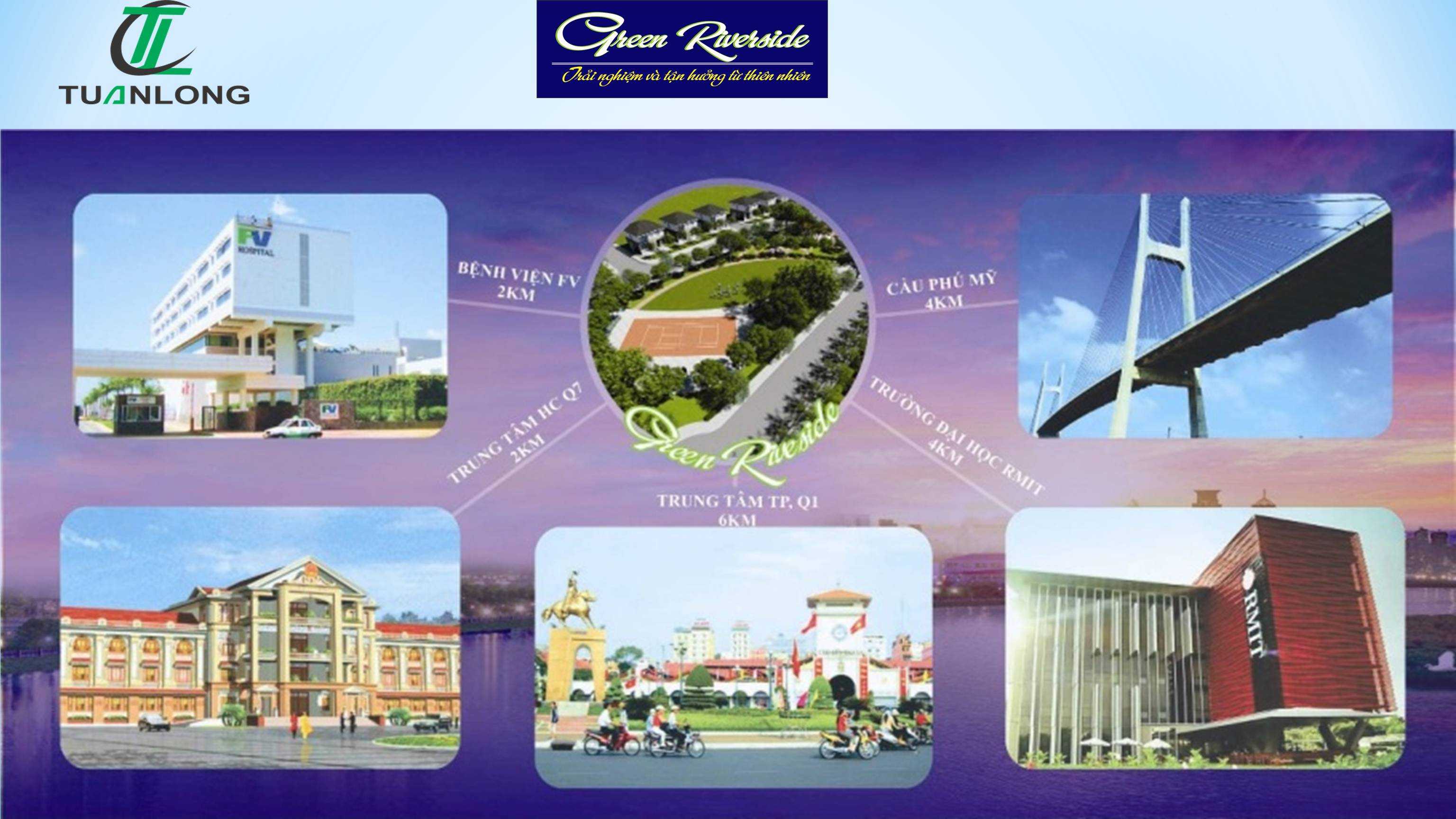 Đất nền Green Riverside Phú Xuân