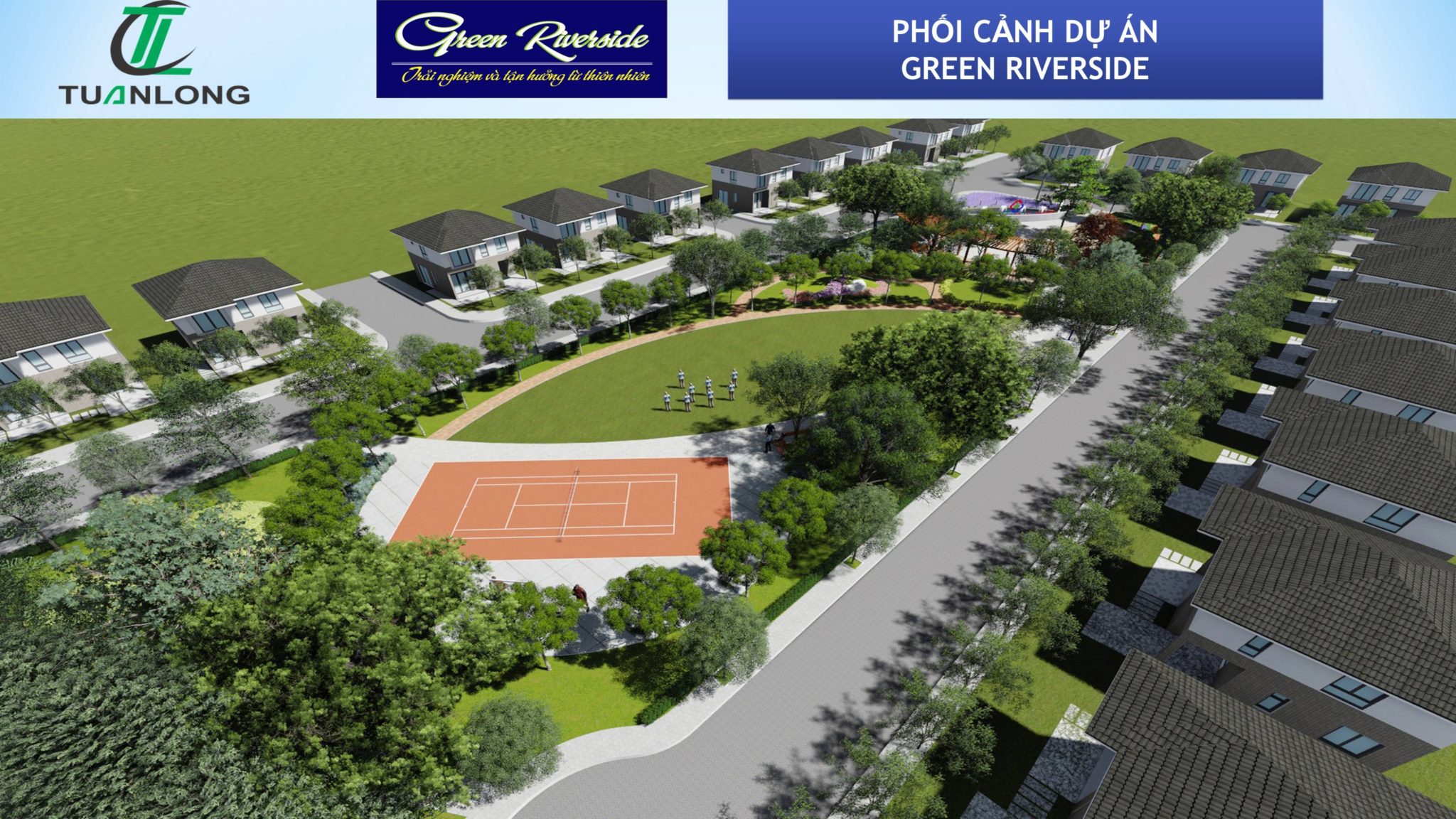 Đất nền Green Riverside Phú Xuân