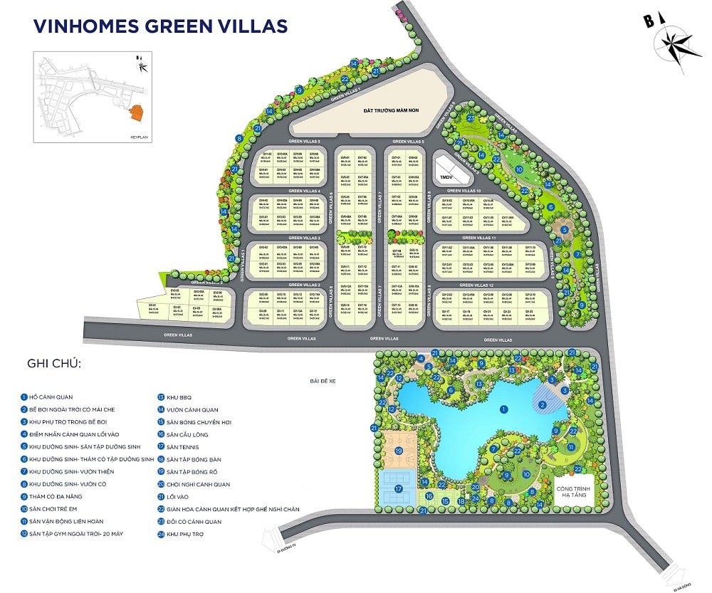 Vinhomes Green Villas