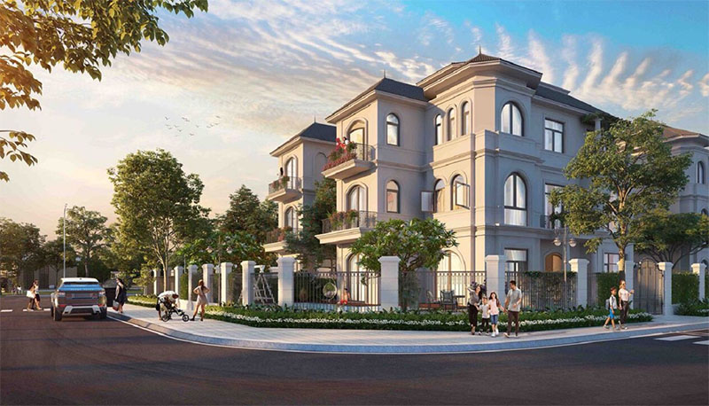 Vinhomes Green Villas