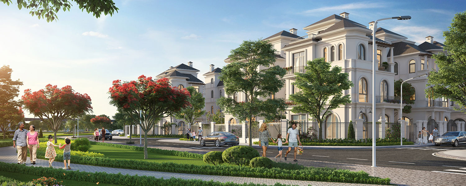 Vinhomes Green Villas