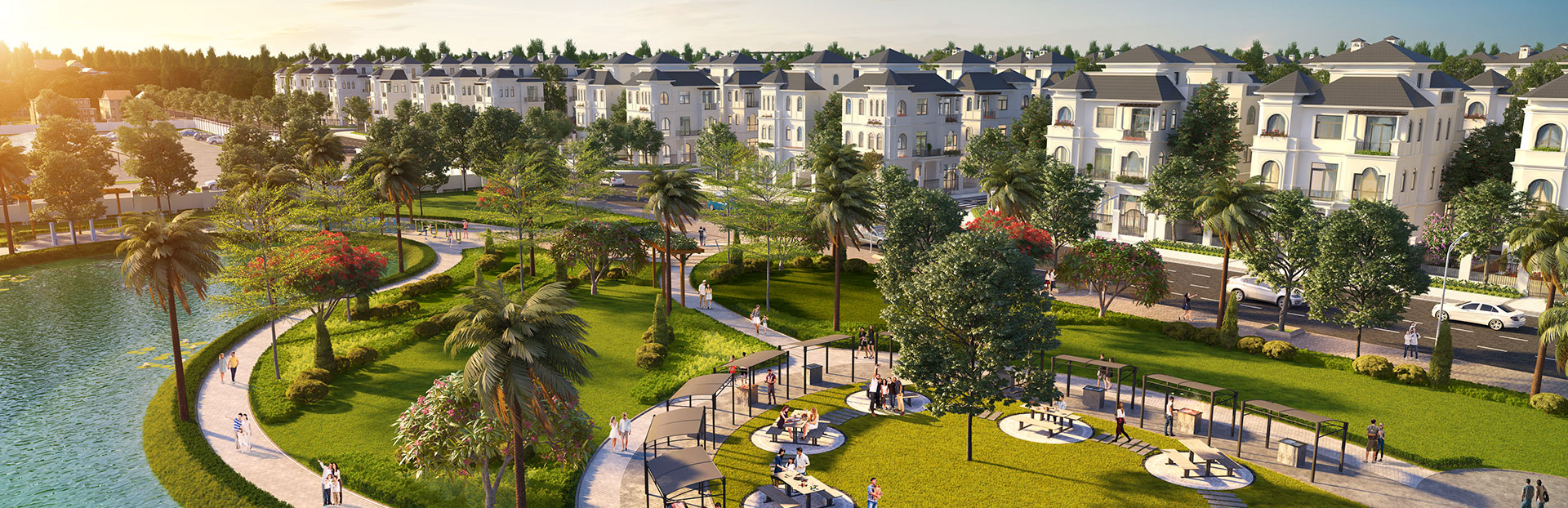 Vinhomes Green Villas