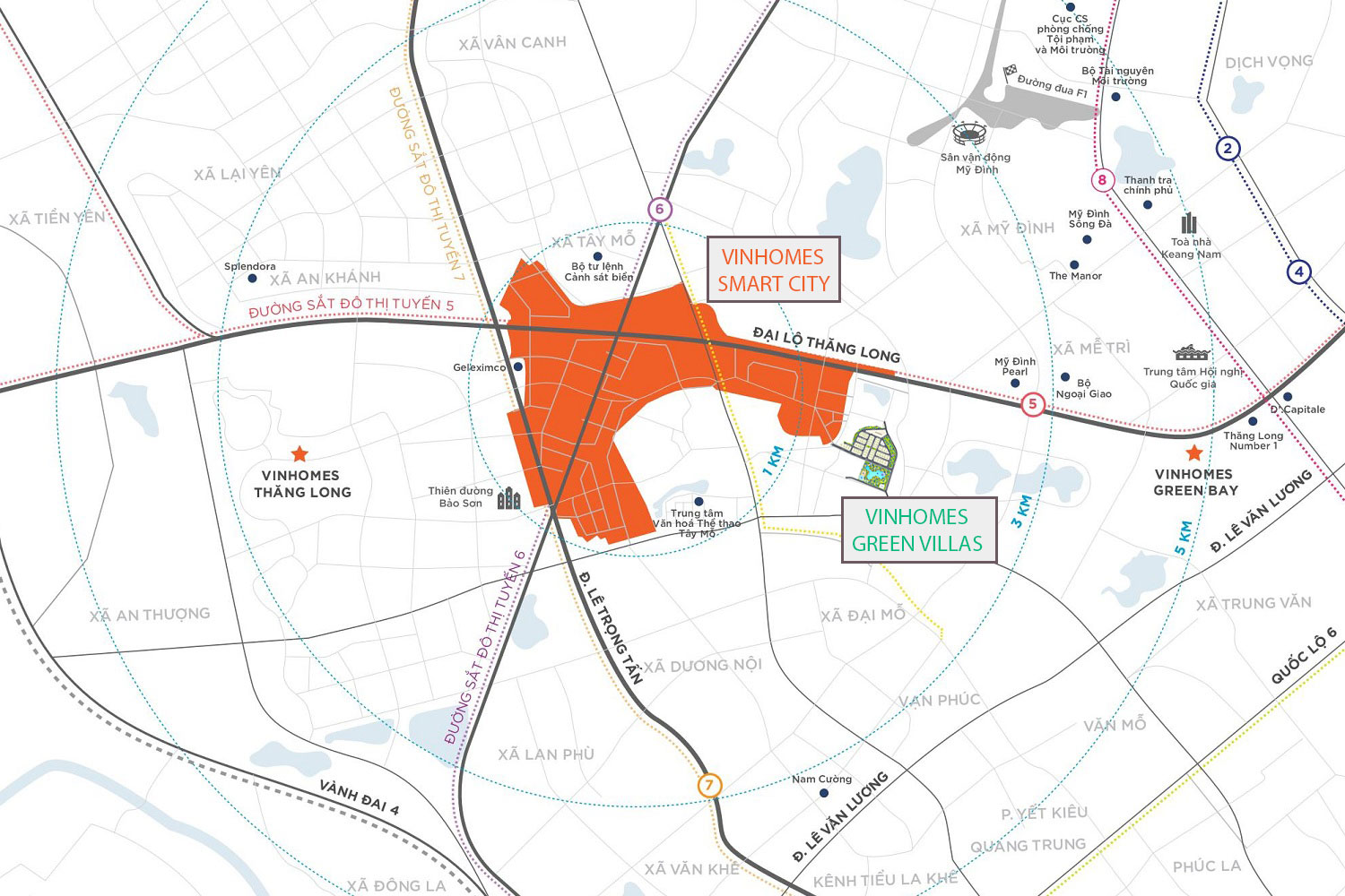 Vinhomes Green Villas