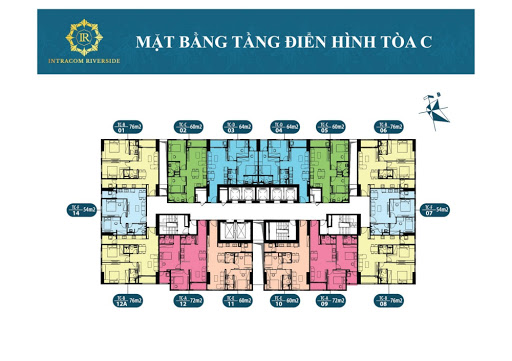 Chung cư Intracom Riverside